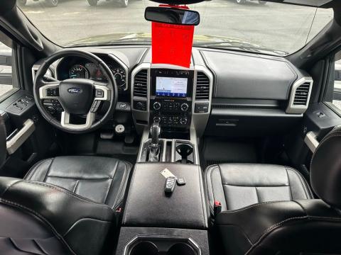 Pre-Owned Black 2020 Ford F-150 Lariat 4WD - photo 21 - Stock #X2442