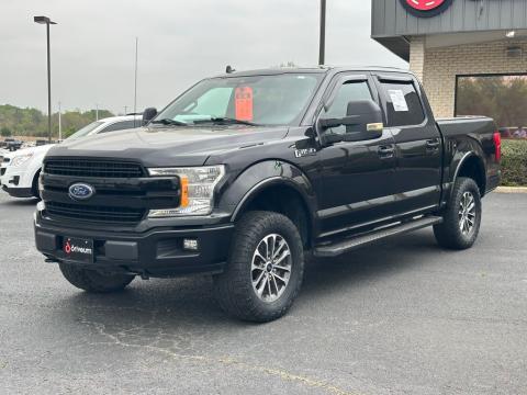 Pre-Owned Black 2020 Ford F-150 Lariat 4WD - photo 3 - Stock #X2442