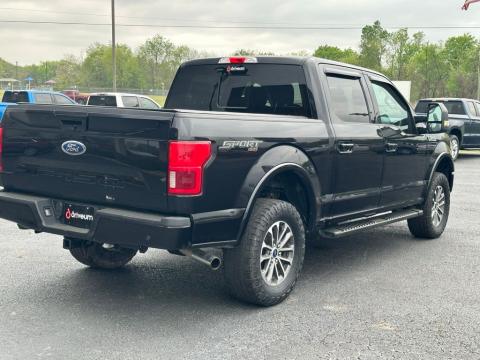 Pre-Owned Black 2020 Ford F-150 Lariat 4WD - photo 7 - Stock #X2442