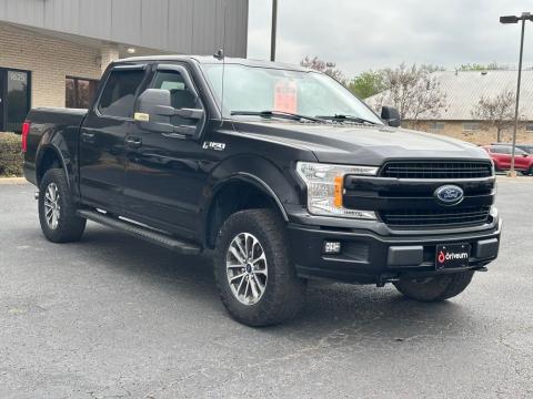 Black Metallic 2020 Ford F-150 Lariat 4WD for sale in Paris, TX - Stock #X2442