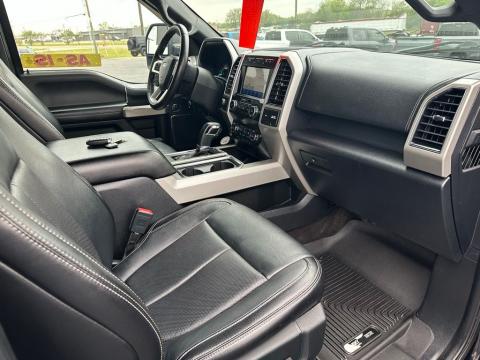 Pre-Owned Black Metallic 2020 Ford F-150 Lariat 4WD - photo 17 - Stock #X2442