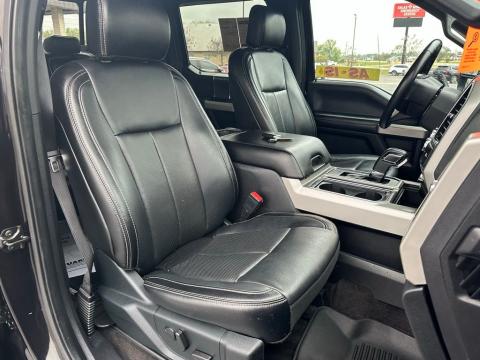 Pre-Owned Black Metallic 2020 Ford F-150 Lariat 4WD - photo 18 - Stock #X2442