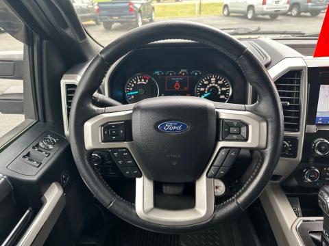 Pre-Owned Black Metallic 2020 Ford F-150 Lariat 4WD - photo 20 - Stock #X2442