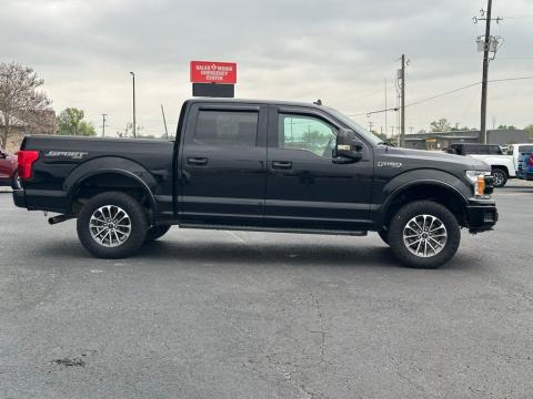 Pre-Owned Black Metallic 2020 Ford F-150 Lariat 4WD - photo 4 - Stock #X2442