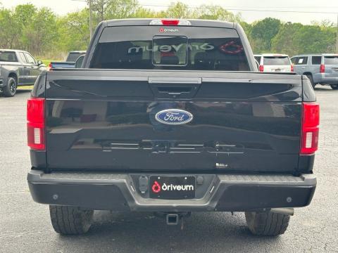 Pre-Owned Black Metallic 2020 Ford F-150 Lariat 4WD - photo 5 - Stock #X2442