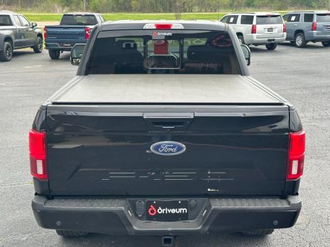 Pre-Owned Black Metallic 2020 Ford F-150 Lariat 4WD - photo 6 - Stock #X2442