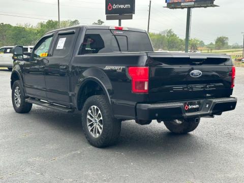 Pre-Owned Black Metallic 2020 Ford F-150 Lariat 4WD - photo 8 - Stock #X2442