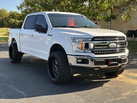  Pre-Owned 2018 Ford F-150 XLT Stock#X2332 Oxford White 4WD 