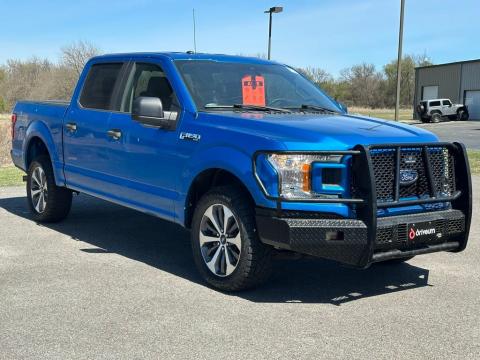  Pre-Owned 2019 Ford F-150 XL Stock#X2430 Blue 4WD Pre-Owned 