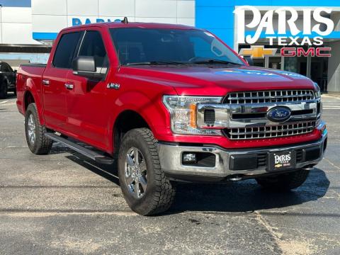  Pre-Owned 2020 Ford F-150 XLT Stock#260697A Red 4WD Pre-Owned 
