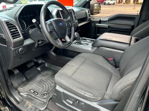 Pre-Owned Shadow Black 2016 Ford F-150 XLT 4WD - photo 10 - Stock #X2466