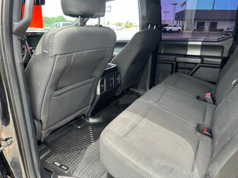 Pre-Owned Shadow Black 2016 Ford F-150 XLT 4WD - photo 15 - Stock #X2466