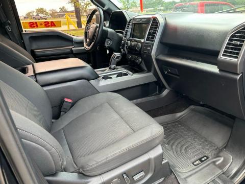 Pre-Owned Shadow Black 2016 Ford F-150 XLT 4WD - photo 16 - Stock #X2466