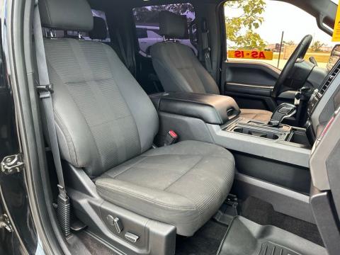 Pre-Owned Shadow Black 2016 Ford F-150 XLT 4WD - photo 17 - Stock #X2466