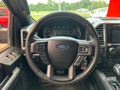 Pre-Owned Shadow Black 2016 Ford F-150 XLT 4WD - photo 19 - Stock #X2466
