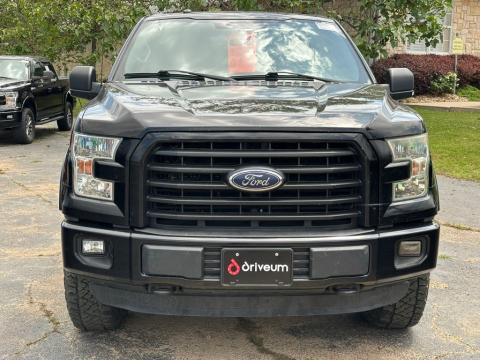 Pre-Owned Shadow Black 2016 Ford F-150 XLT 4WD - photo 2 - Stock #X2466