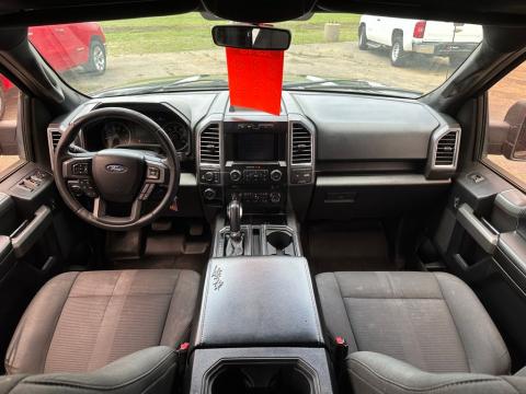 Pre-Owned Shadow Black 2016 Ford F-150 XLT 4WD - photo 20 - Stock #X2466