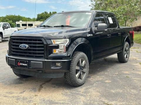Pre-Owned Shadow Black 2016 Ford F-150 XLT 4WD - photo 3 - Stock #X2466