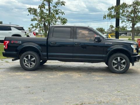Pre-Owned Shadow Black 2016 Ford F-150 XLT 4WD - photo 4 - Stock #X2466