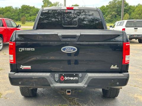 Pre-Owned Shadow Black 2016 Ford F-150 XLT 4WD - photo 5 - Stock #X2466