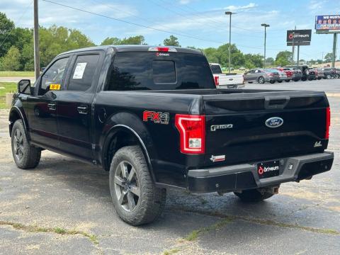 Pre-Owned Shadow Black 2016 Ford F-150 XLT 4WD - photo 7 - Stock #X2466