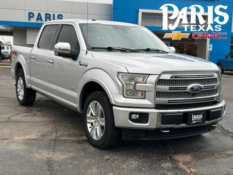 Pre-Owned 2017 Ford F-150 Platinum Stock#260672A Ingot Silver 