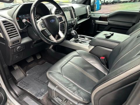 2017 Ford F-150 Platinum