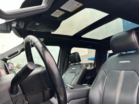 2017 Ford F-150 Platinum