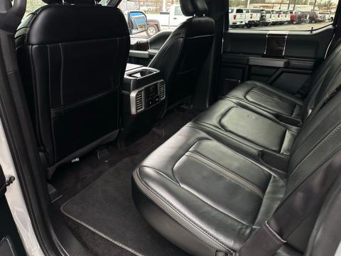 2017 Ford F-150 Platinum