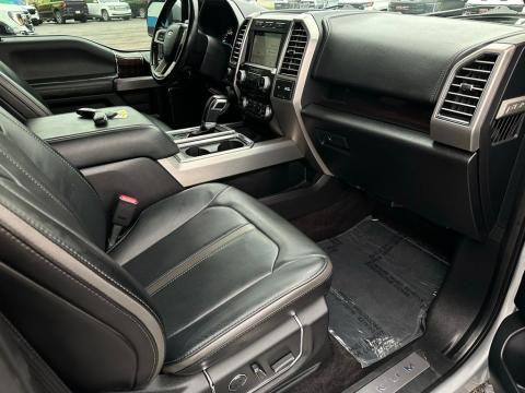 2017 Ford F-150 Platinum