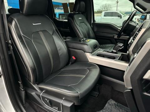 2017 Ford F-150 Platinum