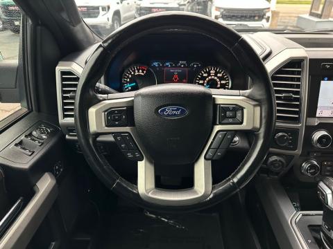 2017 Ford F-150 Platinum
