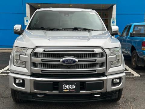 2017 Ford F-150 Platinum