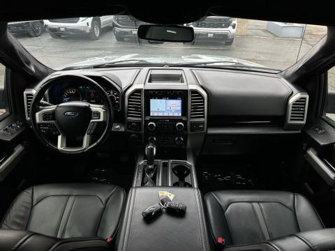 2017 Ford F-150 Platinum