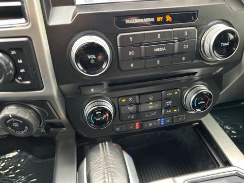 2017 Ford F-150 Platinum