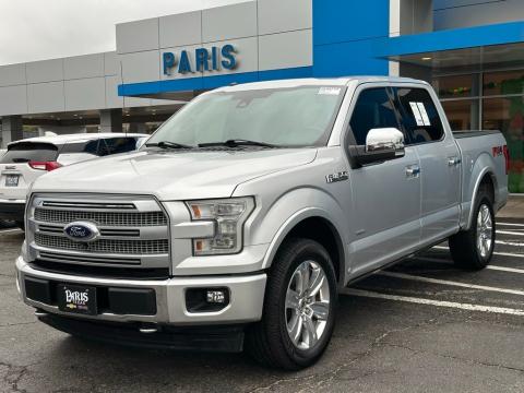 2017 Ford F-150 Platinum