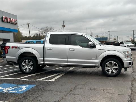 2017 Ford F-150 Platinum