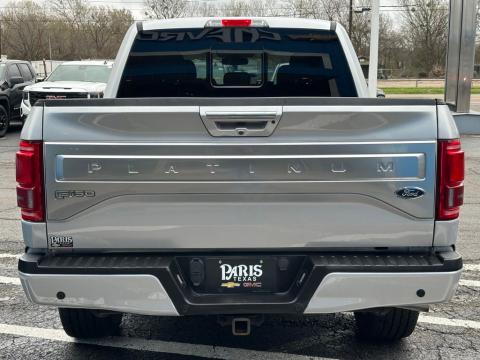 2017 Ford F-150 Platinum