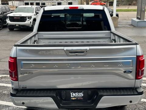 2017 Ford F-150 Platinum