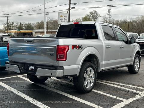 2017 Ford F-150 Platinum