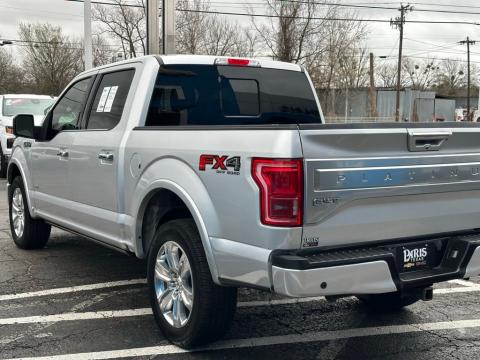2017 Ford F-150 Platinum