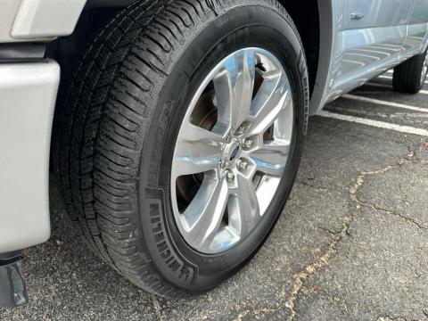 2017 Ford F-150 Platinum