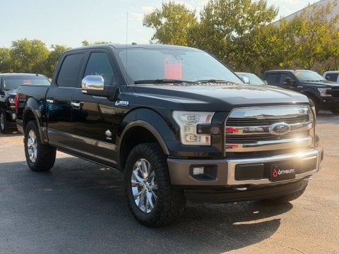 2016 Ford F-150 King Ranch 4WD for sale in Paris, TX - Stock #X2580