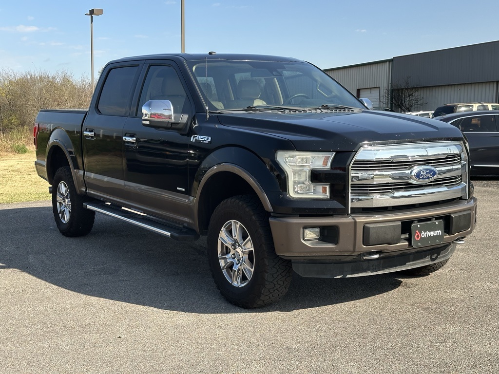 2016 Ford F-150 Lariat