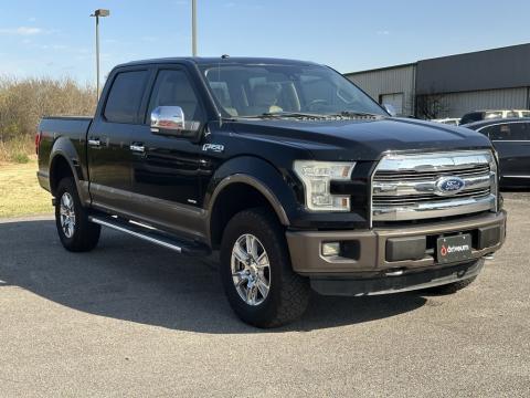  Pre-Owned 2016 Ford F-150 Lariat Stock#X2357 Shadow Black 4WD 