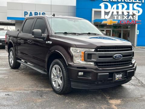 Pre-Owned 2019 Ford F-150 XLT Stock#260351A Magma Red 4WD 