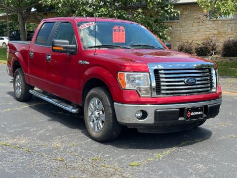 Red Candy 2012 Ford F-150 XLT RWD for sale in Paris, TX - Stock #X2493