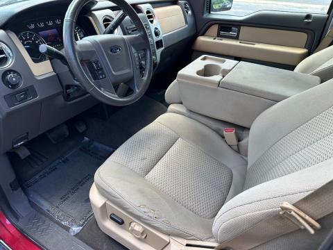 Pre-Owned Red Candy 2012 Ford F-150 XLT RWD - photo 11 - Stock #X2493
