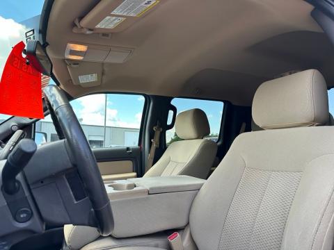 Pre-Owned Red Candy 2012 Ford F-150 XLT RWD - photo 15 - Stock #X2493