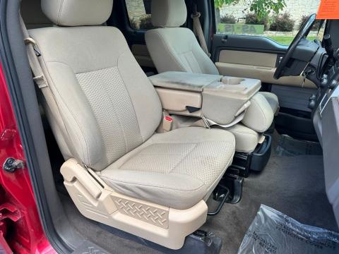 Pre-Owned Red Candy 2012 Ford F-150 XLT RWD - photo 18 - Stock #X2493
